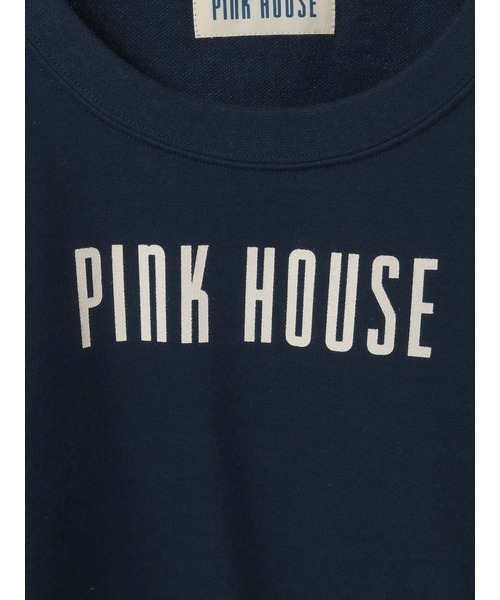 PINK HOUSE(ピンクハウス)の「ロゴプリントスウェット(スウェット・レディース・ピンク/レッド/ネイビー/ブラック/トップグレー・フリー)」の14枚目の写真