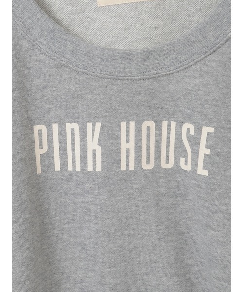 PINK HOUSE(ピンクハウス)の「ロゴプリントスウェット(スウェット・レディース・ピンク/レッド/ネイビー/ブラック/トップグレー・フリー)」の15枚目の写真