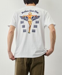 Buzz Rickson's（バズリクソンズ）の「【BUZZ RICKSON’S/バズリクソンズ】S/S T-SHIRT MADAM SHOO SHOO（Tシャツ/カットソー）」