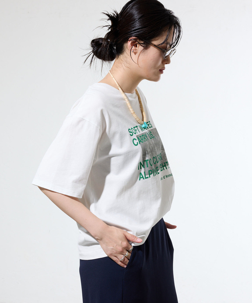 IENA♡promenade Tシャツ♡フォトTシャツ 【公式ショッピングサイト】