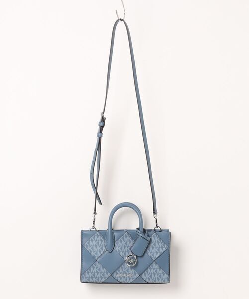 MICHAEL KORS(マイケルコース)の「SM EW TZ XBODY(ショルダーバッグ・レディース・ブルー系・FREE)」の1枚目の写真