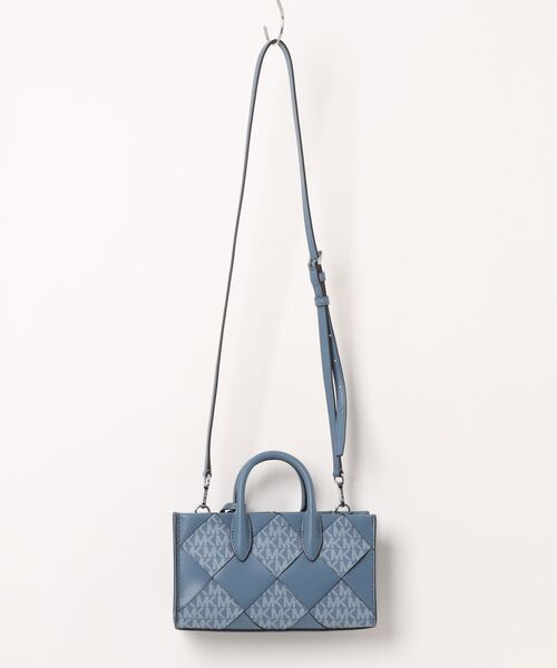 MICHAEL KORS(マイケルコース)の「SM EW TZ XBODY(ショルダーバッグ・レディース・ブルー系・FREE)」の2枚目の写真