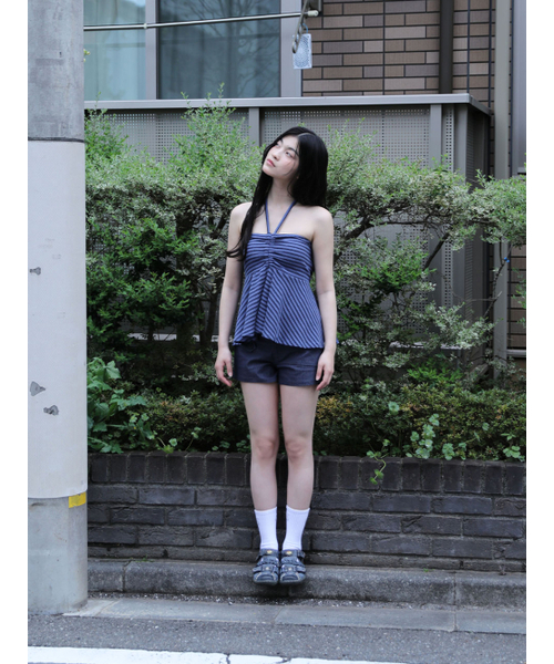 UGLY SHADOW(アグリーシャドウ)の「STITCH POINT SHORTS(NAVY)(その他パンツ・レディース・その他・SMALL/MEDIUM)」の2枚目の写真