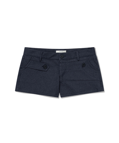 UGLY SHADOW(アグリーシャドウ)の「STITCH POINT SHORTS(NAVY)(その他パンツ・レディース・その他・SMALL/MEDIUM)」の4枚目の写真