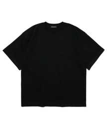 プレミアムレイヤードボックスTシャツ(ブラック)