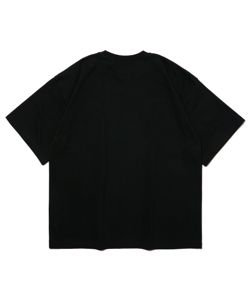 OTHERFITS(アザーフィッツ)の「プレミアムレイヤードボックスTシャツ(ブラック)(Tシャツ/カットソー・メンズ・その他・FREE)」の2枚目の写真