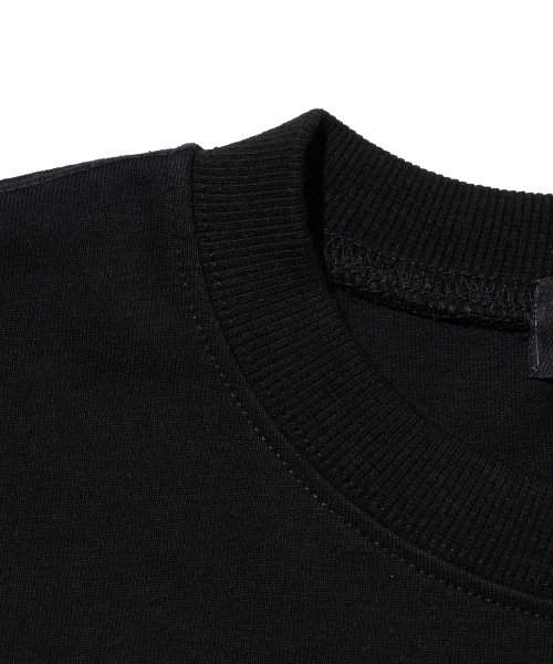 OTHERFITS(アザーフィッツ)の「プレミアムレイヤードボックスTシャツ(ブラック)(Tシャツ/カットソー・メンズ・その他・FREE)」の3枚目の写真