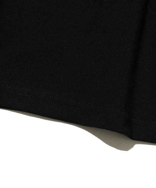 OTHERFITS(アザーフィッツ)の「プレミアムレイヤードボックスTシャツ(ブラック)(Tシャツ/カットソー・メンズ・その他・FREE)」の5枚目の写真