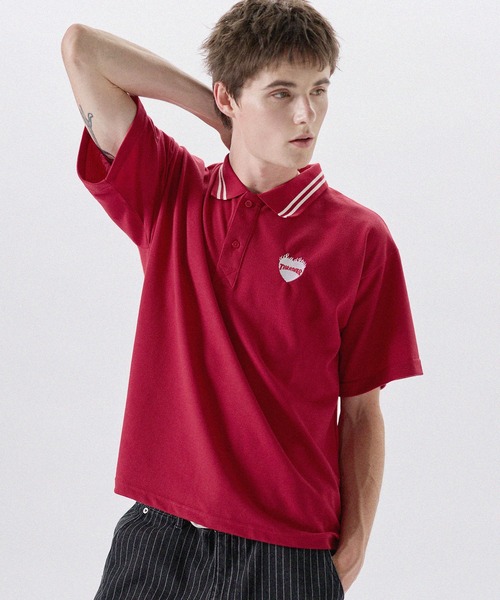 THRASHER｜スラッシャーのトップス（レッド/赤色系）通販 - ZOZOTOWN