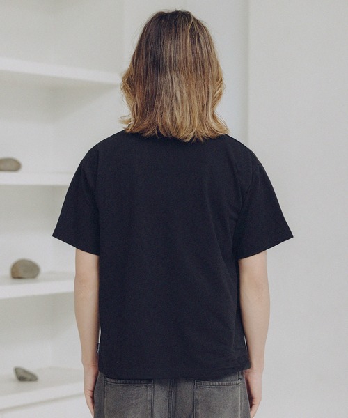 THRASHER(スラッシャー)の「THRASHER×MSG 別注 ワンポイントロゴポロシャツ(ポロシャツ・メンズ・ネイビー/ブラック系/ブラック/レッド/グレー系・M/S/XL/L)」の20枚目の写真