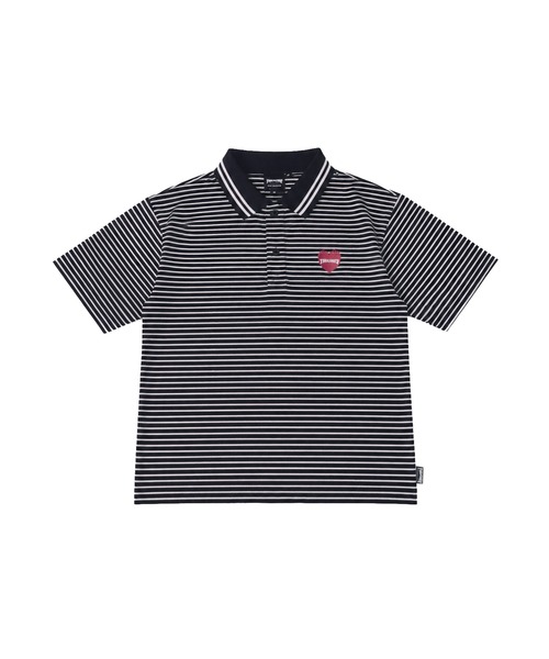 THRASHER(スラッシャー)の「THRASHER×MSG 別注 ワンポイントロゴポロシャツ(ポロシャツ・メンズ・ネイビー/ブラック系/ブラック/レッド/グレー系・M/S/XL/L)」の13枚目の写真