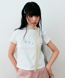 スターロゴTシャツ（ホワイト）