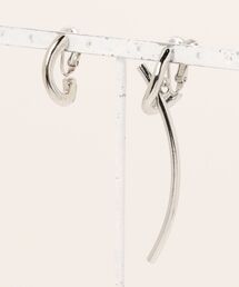 Scrap Book | 【Sea’ds mara】Asymmetry swing earring(イヤリング)
