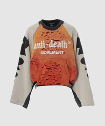 RRR-123（リヴィントンロイレビス）の「AMOR ROSE CREW NECK（スウェット）」