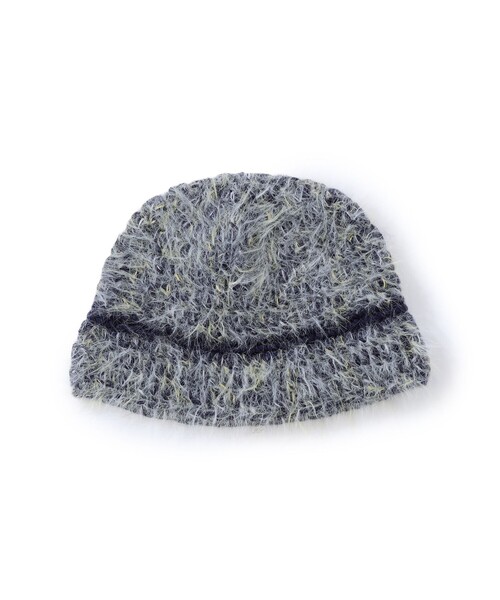 Ray BEAMS(レイビームス)の「ミックス ハンドニット ハット 26FW(ハット・レディース・ミント/グレー/ネイビー・ONE SIZE)」の8枚目の写真