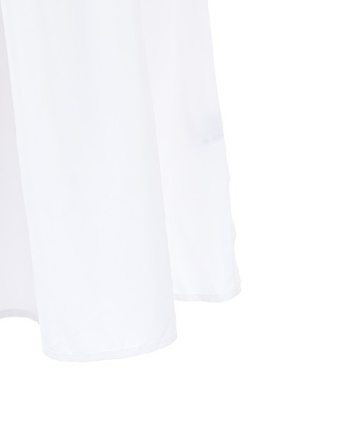 axes femme(アクシーズファム)の「紫陽花柄ショルダーリボンワンピース(ワンピース・レディース・ホワイト/ラベンダー・FREE)」の19枚目の写真