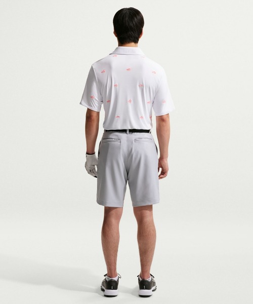 NIKE(ナイキ)の「ナイキ パー メンズ Dri-FIT ポロ / Nike Par Men's Dri-FIT Polo II4174-100 White(ポロシャツ・メンズ・ホワイト・2XL/S/M/L/XL)」の4枚目の写真