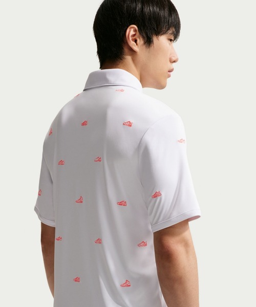 NIKE(ナイキ)の「ナイキ パー メンズ Dri-FIT ポロ / Nike Par Men's Dri-FIT Polo II4174-100 White(ポロシャツ・メンズ・ホワイト・2XL/S/M/L/XL)」の2枚目の写真