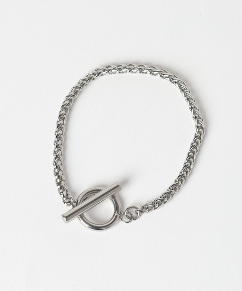 HARE(ハレ)の「【MADE IN JAPAN】URBANステンレスブレス(HARE)(ブレスレット・メンズ・シルバー系その他3/シルバー/シルバー系その他2/シルバー系その他・FREE)」の7枚目の写真
