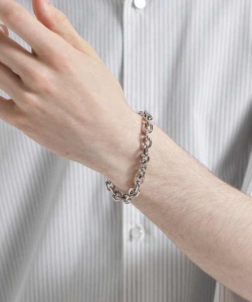 HARE(ハレ)の「【MADE IN JAPAN】URBANステンレスブレス(HARE)(ブレスレット・メンズ・シルバー系その他3/シルバー/シルバー系その他2/シルバー系その他・FREE)」の22枚目の写真