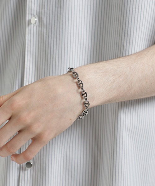 HARE(ハレ)の「【MADE IN JAPAN】URBANステンレスブレス(HARE)(ブレスレット・メンズ・シルバー系その他3/シルバー/シルバー系その他2/シルバー系その他・FREE)」の18枚目の写真