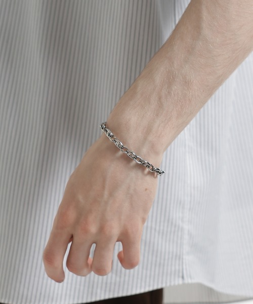 HARE(ハレ)の「【MADE IN JAPAN】URBANステンレスブレス(HARE)(ブレスレット・メンズ・シルバー系その他3/シルバー/シルバー系その他2/シルバー系その他・FREE)」の17枚目の写真