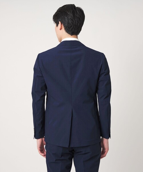 A DAY IN THE LIFE UNITED ARROWS(アデイインザライフユナイテッドアローズ)の「サッカー 2ボタン ジャケット-セットアップ対応・マシンウォッシャブル-<A DAY IN THE LIFE>(テーラードジャケット・メンズ・ダークグレー/ネイビー・M/L/S/XL)」の11枚目の写真