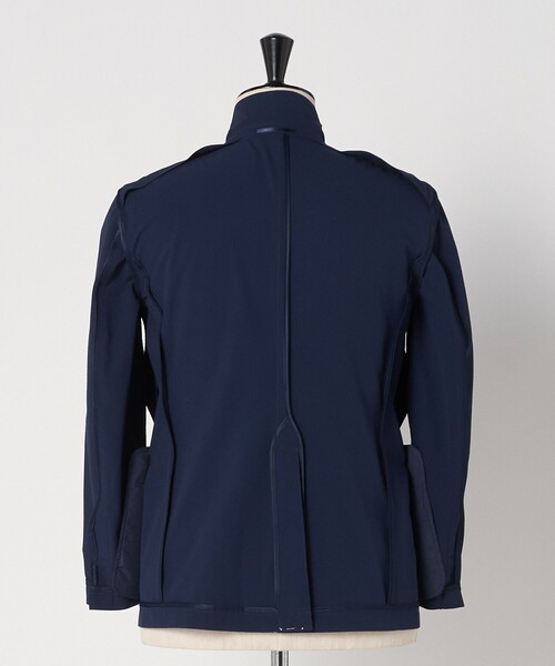 A DAY IN THE LIFE UNITED ARROWS(アデイインザライフユナイテッドアローズ)の「サッカー 2ボタン ジャケット-セットアップ対応・マシンウォッシャブル-<A DAY IN THE LIFE>(テーラードジャケット・メンズ・ダークグレー/ネイビー・M/L/S/XL)」の21枚目の写真