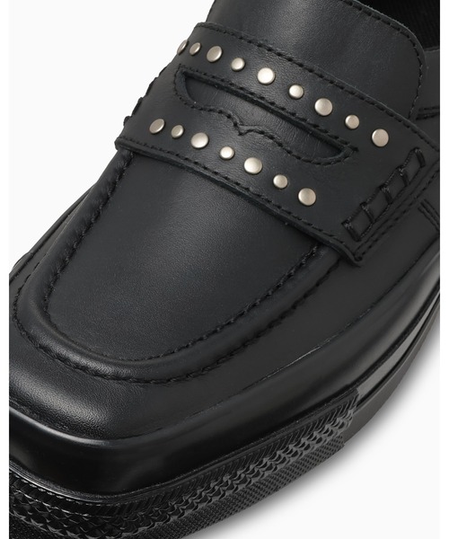 CONVERSE ALL STAR(コンバースオールスター)の「ALL STAR SQUARETOE LOAFER SA / オールスター スクエアトウ ローファー SA(スニーカー・メンズ・ブラック・3/3.5/4/4.5/5/5.5/6.5/7/7.5/8/8.5/9/9.5/10.5/11.5)」の5枚目の写真