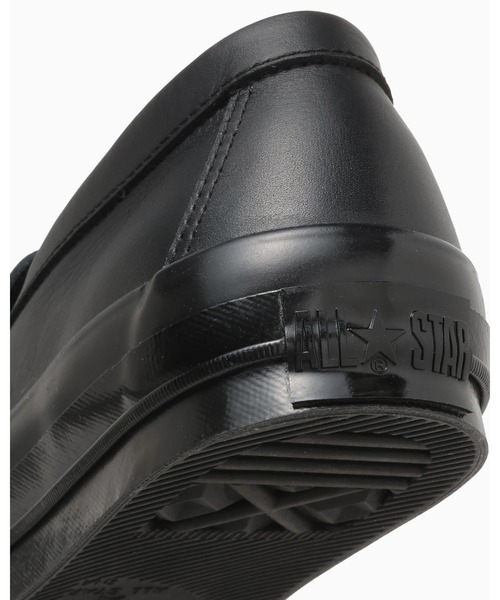 CONVERSE ALL STAR(コンバースオールスター)の「ALL STAR SQUARETOE LOAFER SA / オールスター スクエアトウ ローファー SA(スニーカー・メンズ・ブラック・3/3.5/4/4.5/5/5.5/6.5/7/7.5/8/8.5/9/9.5/10.5/11.5)」の6枚目の写真