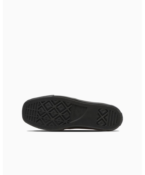 CONVERSE ALL STAR(コンバースオールスター)の「ALL STAR SQUARETOE LOAFER SA / オールスター スクエアトウ ローファー SA(スニーカー・メンズ・ブラック・3/3.5/4/4.5/5/5.5/6.5/7/7.5/8/8.5/9/9.5/10.5/11.5)」の4枚目の写真
