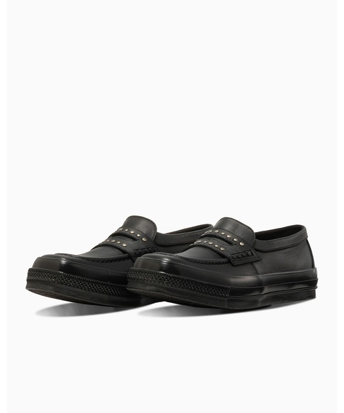 CONVERSE ALL STAR(コンバースオールスター)の「ALL STAR SQUARETOE LOAFER SA / オールスター スクエアトウ ローファー SA(スニーカー・メンズ・ブラック・3/3.5/4/4.5/5/5.5/6.5/7/7.5/8/8.5/9/9.5/10.5/11.5)」の8枚目の写真