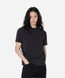 MODNINE（モディナイン）の「Blank 028 - Regular T-Shirt Black（Tシャツ/カットソー）」