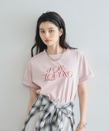 【接触冷感・汗染み防止・UVカット】ロゴTシャツ