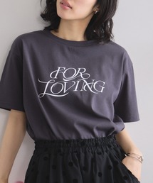 【接触冷感・汗染み防止・UVカット】ロゴTシャツ