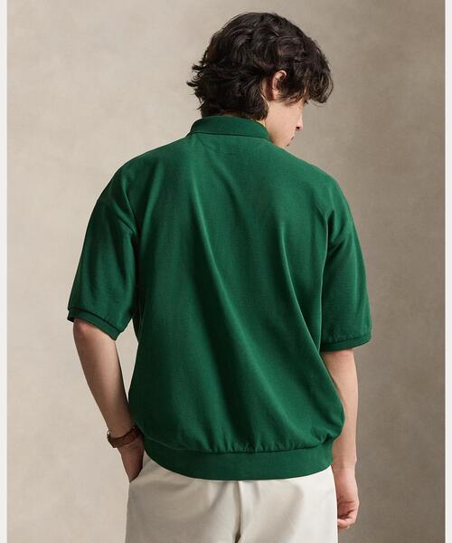 POLO RALPH LAUREN(ポロ ラルフ ローレン)の「リラックス フィット メッシュ ポロシャツ(ポロシャツ・メンズ・グリーン・L/M/S/XL/XS)」の4枚目の写真