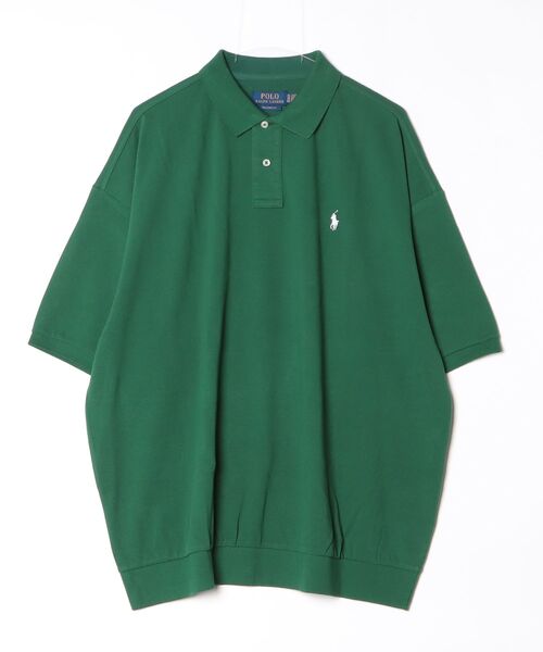 POLO RALPH LAUREN(ポロ ラルフ ローレン)の「リラックス フィット メッシュ ポロシャツ(ポロシャツ・メンズ・グリーン・L/M/S/XL/XS)」の6枚目の写真