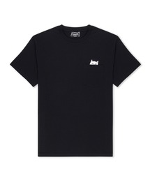 RIPNDIP（リップンディップ）の「LORD NERMAL POCKET TEE (BLACK)（Tシャツ/カットソー）」