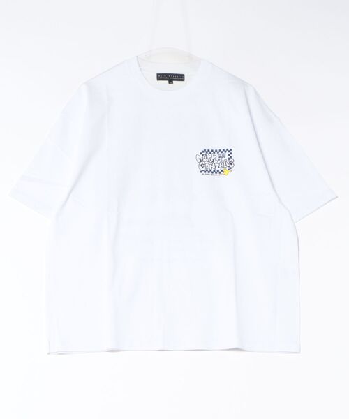 molech 様 　確認商品 Mark Gonzales / マークゴンザレス 】 フラッグチェック Tシャツ（T