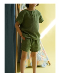 Catchup（ケチャップ）の「ガーゼ半袖トップス（シャツ/ブラウス）」