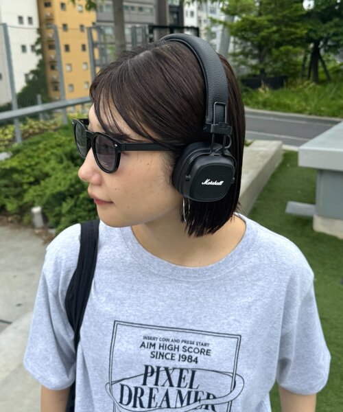 CIAOPANIC TYPY（チャオパニックティピー）の「【ユニセックス】UVカット対応サングラス/ウェリントン（サングラス・レディース・ブラック/ブラック系その他・ONE SIZE）」の14枚目の写真