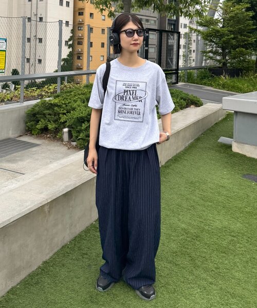CIAOPANIC TYPY（チャオパニックティピー）の「【ユニセックス】UVカット対応サングラス/ウェリントン（サングラス・レディース・ブラック/ブラック系その他・ONE SIZE）」の3枚目の写真