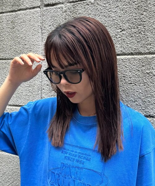 CIAOPANIC TYPY（チャオパニックティピー）の「【ユニセックス】UVカット対応サングラス/ウェリントン（サングラス・レディース・ブラック/ブラック系その他・ONE SIZE）」の8枚目の写真