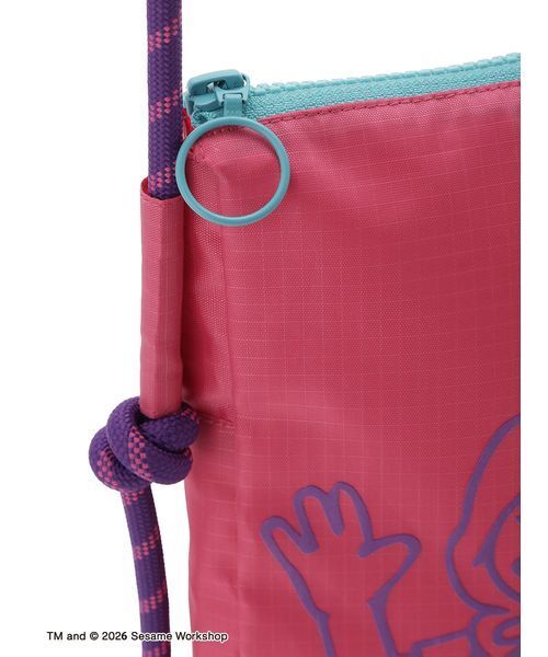 SESAME STREET(セサミストリート)の「サコッシュバッグ(ショルダーバッグ・レディース・アイボリー/ベージュ/ピンク・F)」の14枚目の写真