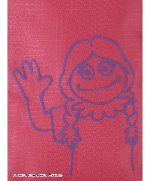 SESAME STREET(セサミストリート)の「サコッシュバッグ(ショルダーバッグ・レディース・アイボリー/ベージュ/ピンク・F)」の15枚目の写真