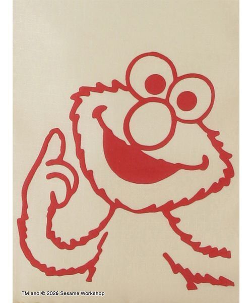 SESAME STREET(セサミストリート)の「サコッシュバッグ(ショルダーバッグ・レディース・アイボリー/ベージュ/ピンク・F)」の19枚目の写真