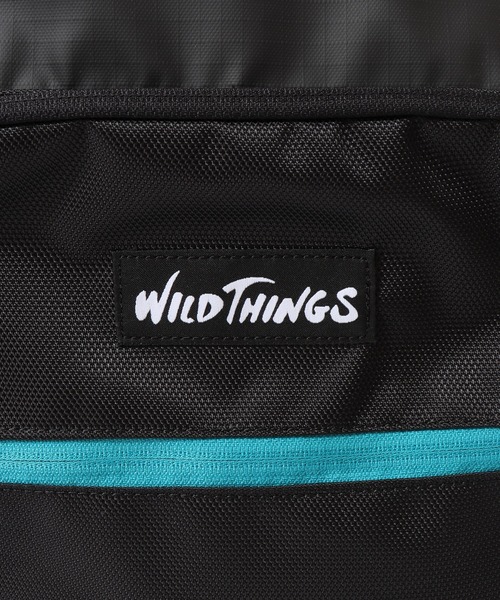 WILD THINGS(ワイルドシングス)の「エクスパンダブルバックパック(バックパック/リュック・メンズ・ターコイズブルー/ライム・FREE)」の6枚目の写真
