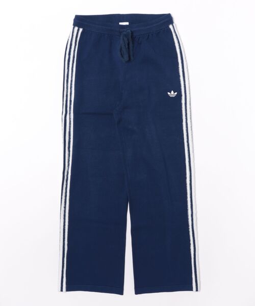 adidas(アディダス)の「ADIDAS ウェア アディダス W KNIT FIREBIRD TRACKPANT ロングパンツ KW2605 DARKBLUE/WHITE(その他パンツ・レディース・ブルー・SMALL/MEDIUM/LARGE/X-LARGE)」の1枚目の写真