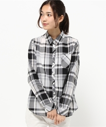 earth music&ecology | 【Special Price】【2016Summer】ビッグチェックシャツ(シャツ/ブラウス)