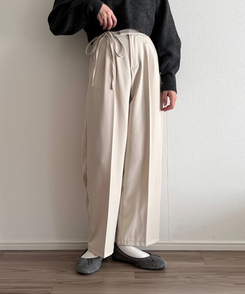 Auntie Rosa｜アンティローザのその他パンツ（ホワイト/白色系）通販